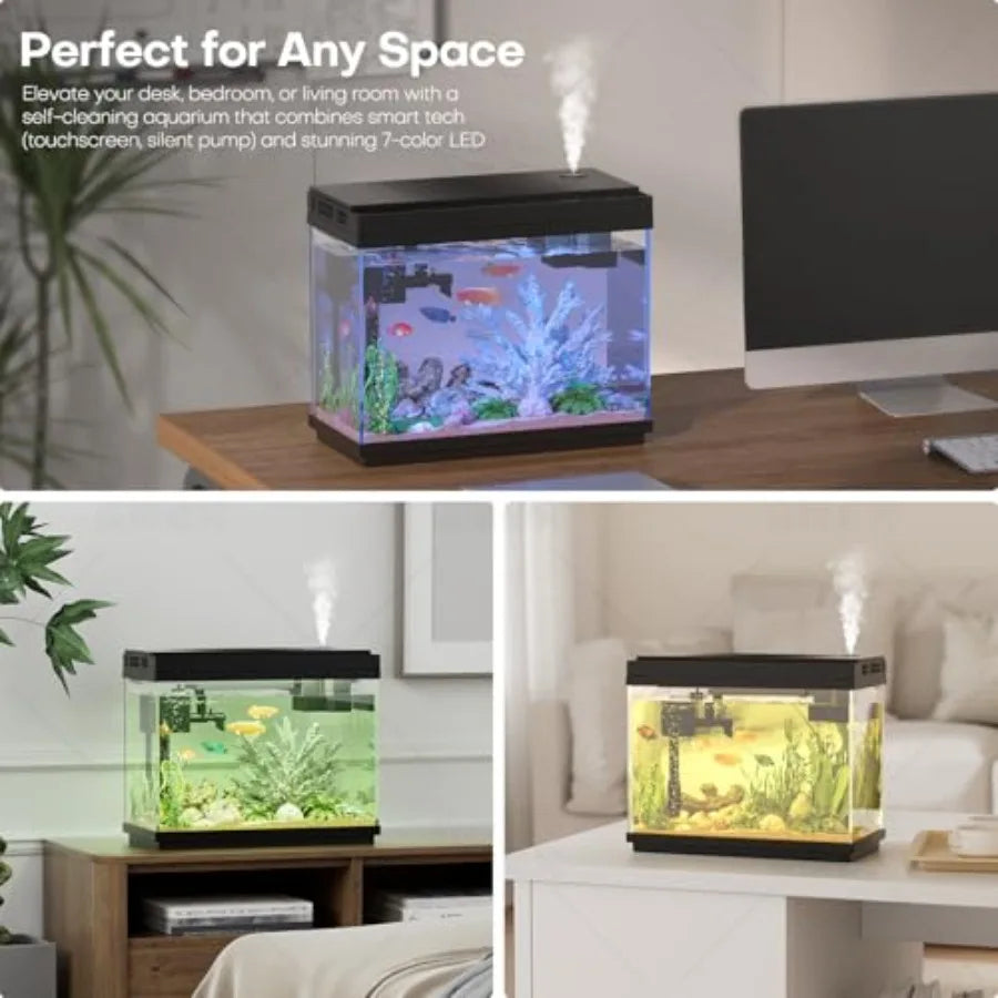 Compact Desktop Fish Tank