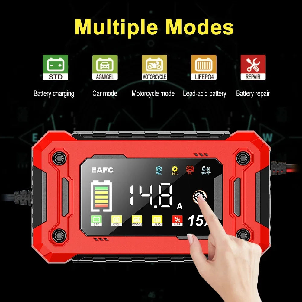 Car Smart Pulse Repair Charger