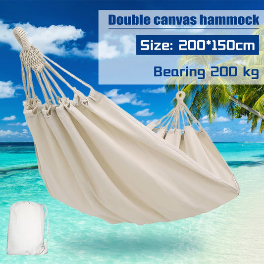 Camping Hammock Canvas
