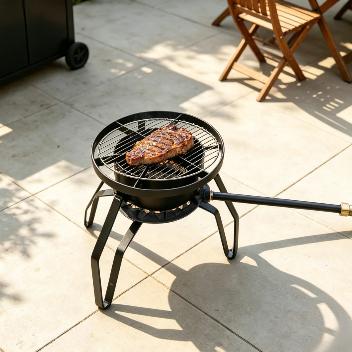 Gas Jet Burner