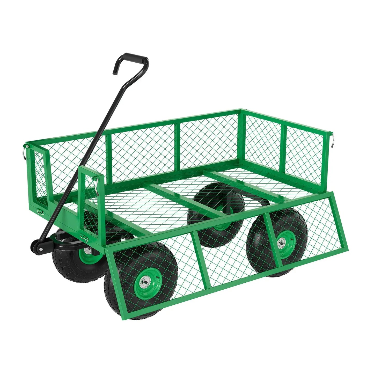 Steel Garden Utility Wagon