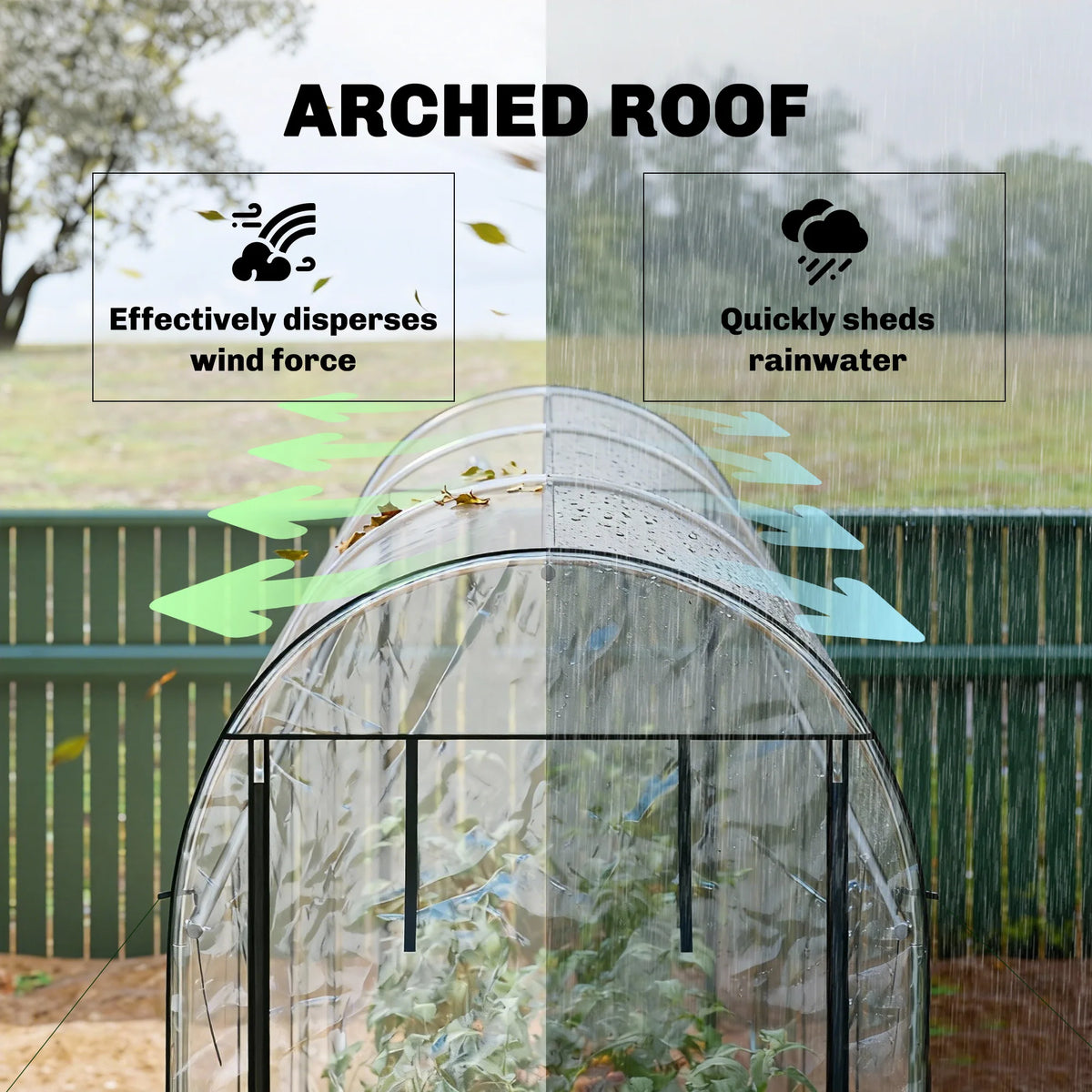 Walk-In Tunnel Greenhouse