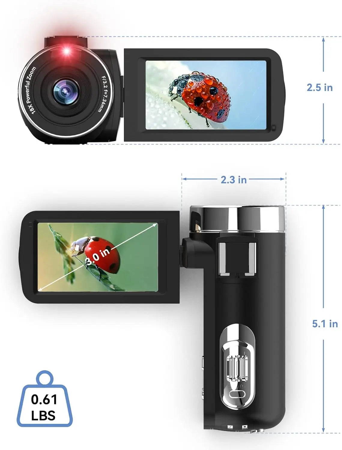 4k Video Camcorder