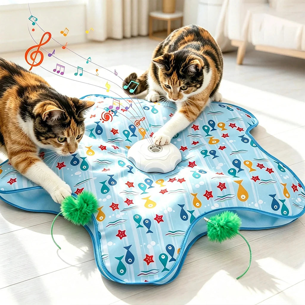 Durable Hide And Seek Cat Toy