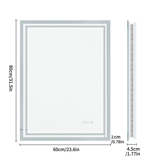 LED Bathroom Mirror 3 Size