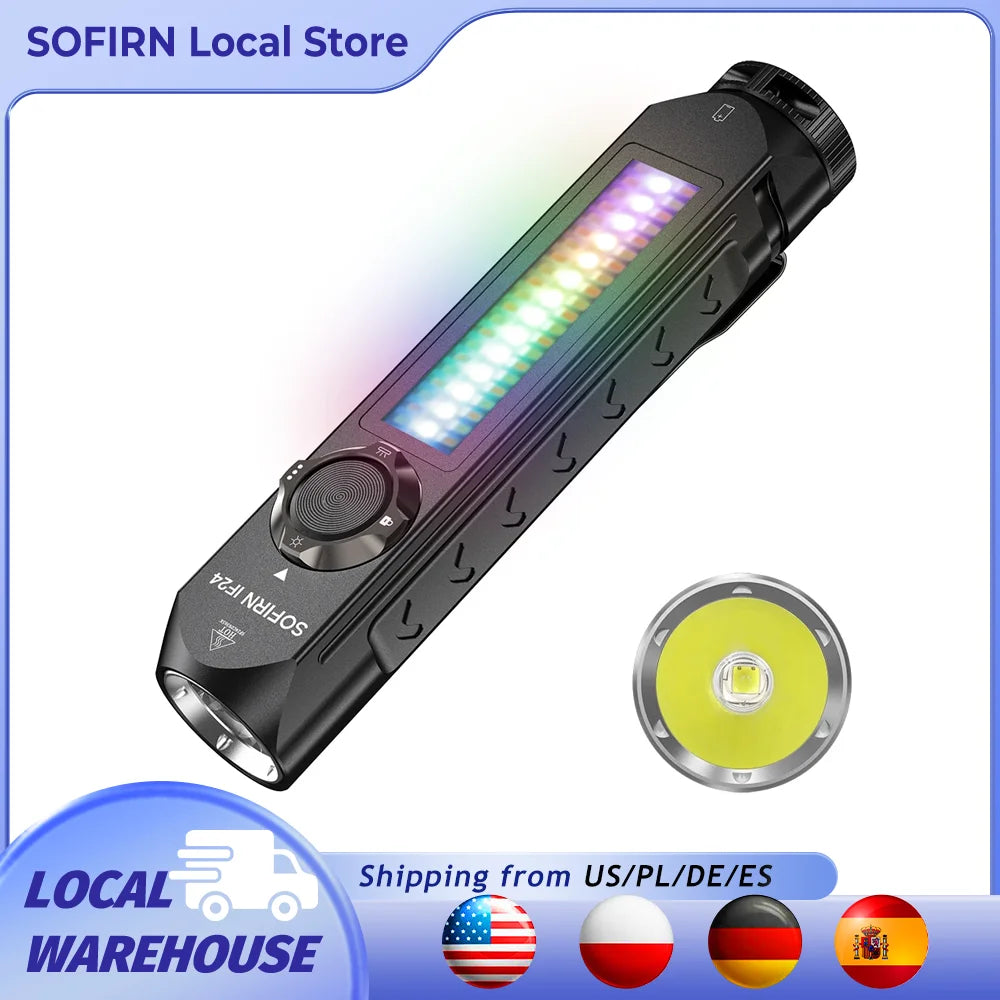 2000lm Powerful LED Flashlight