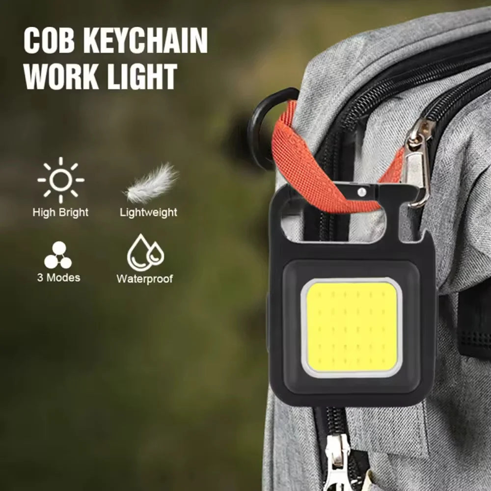 Keychain Light Camping