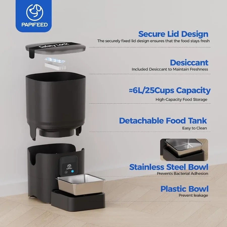 Automatic Cat Feeder with APP Control