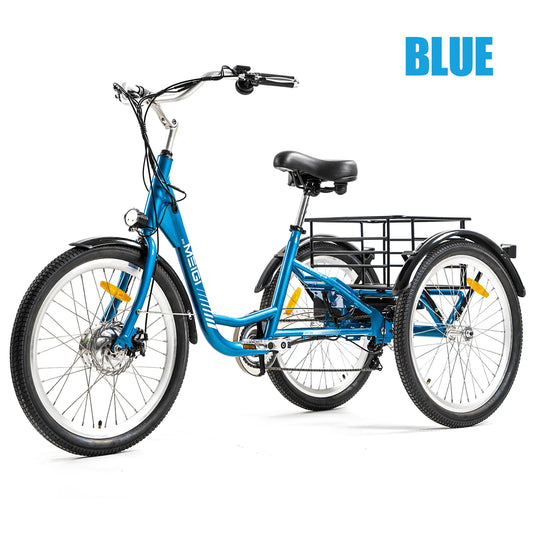 Electric Cargo Tricycle for Adult