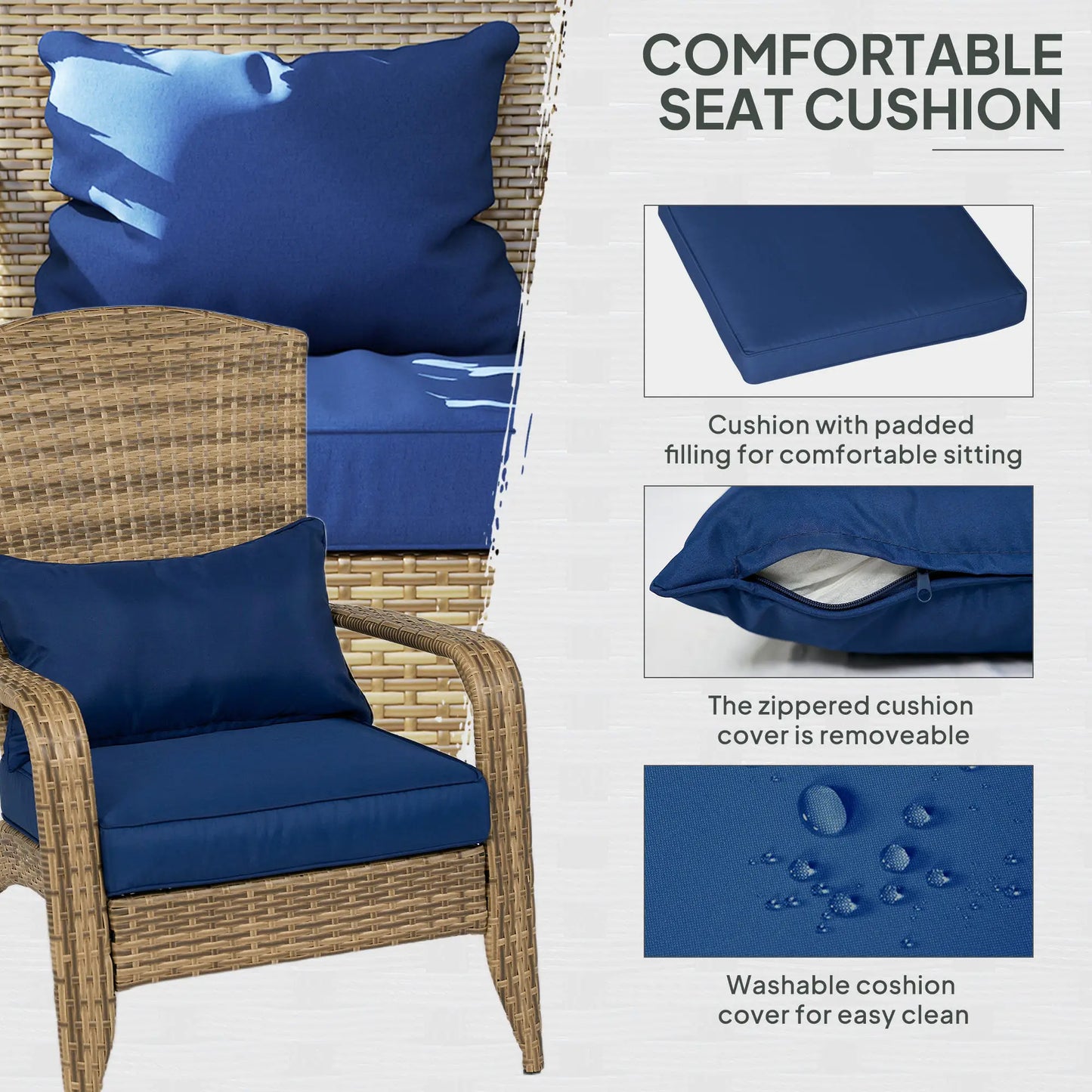 Patio Adirondack Chair