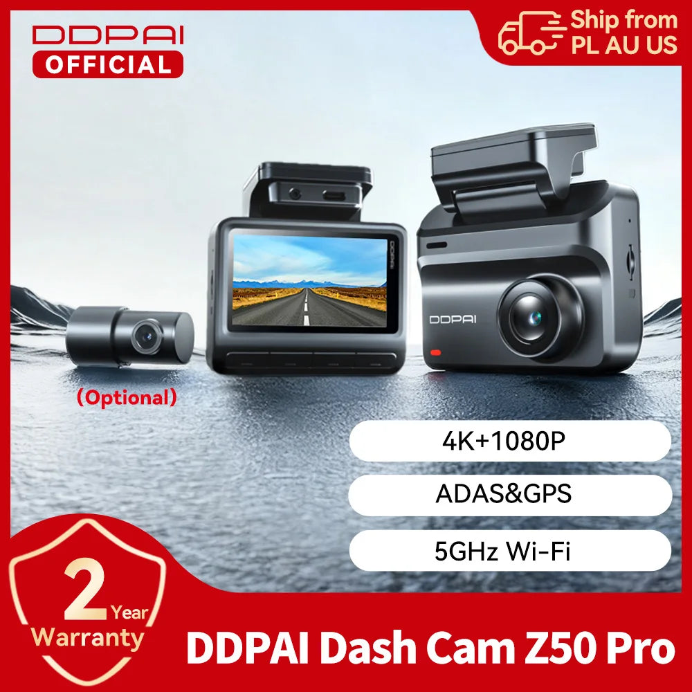 Pro Dash Cam 4K