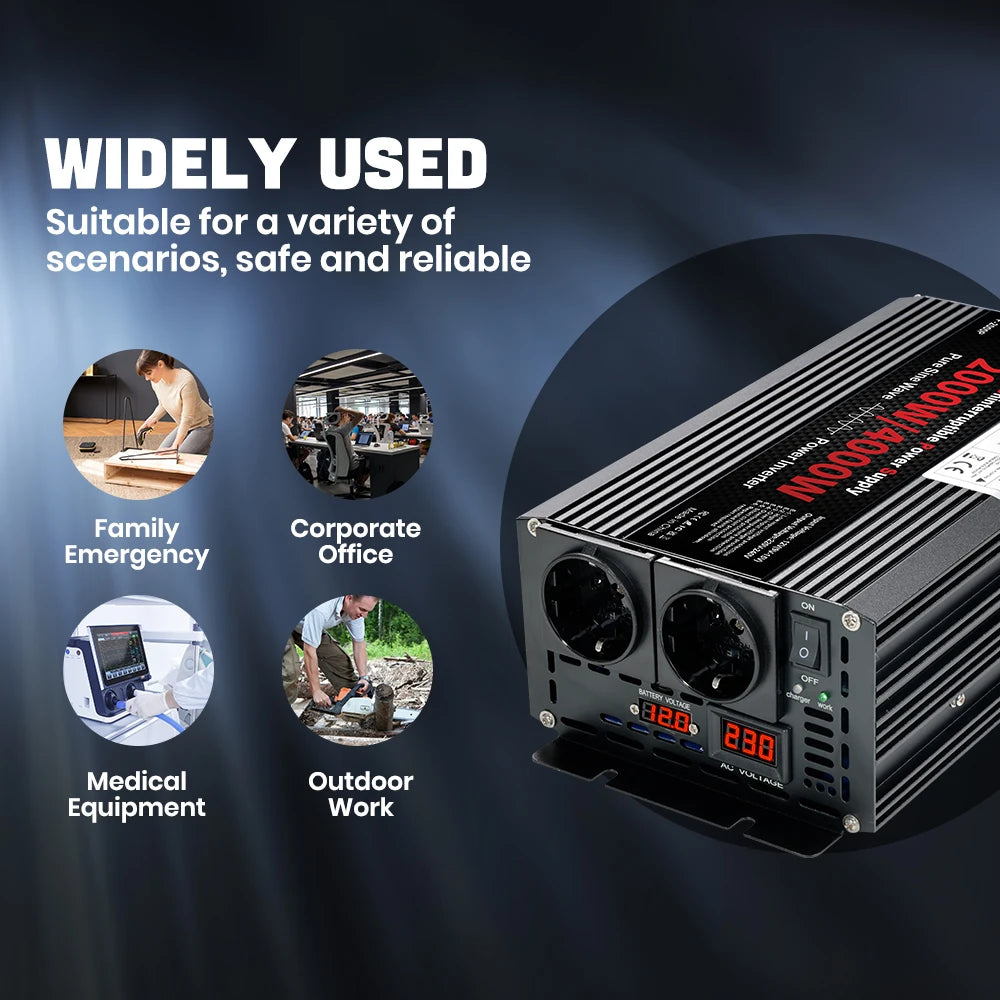 UPS Inverter 2000W