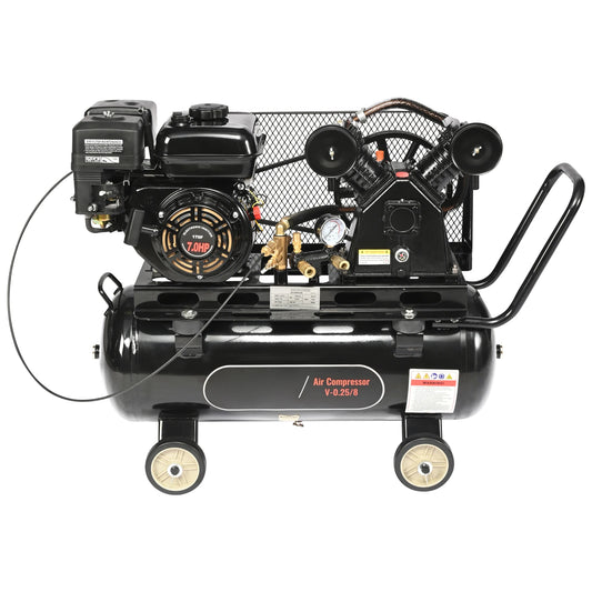 Gas Power Air Compressor 115PSI