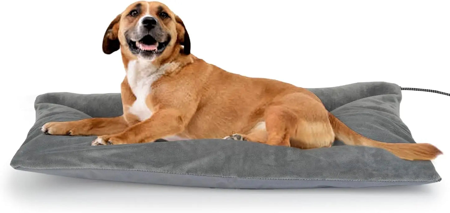 Outdoor  Pet Heating Pad with Steel-Wrapped Cord