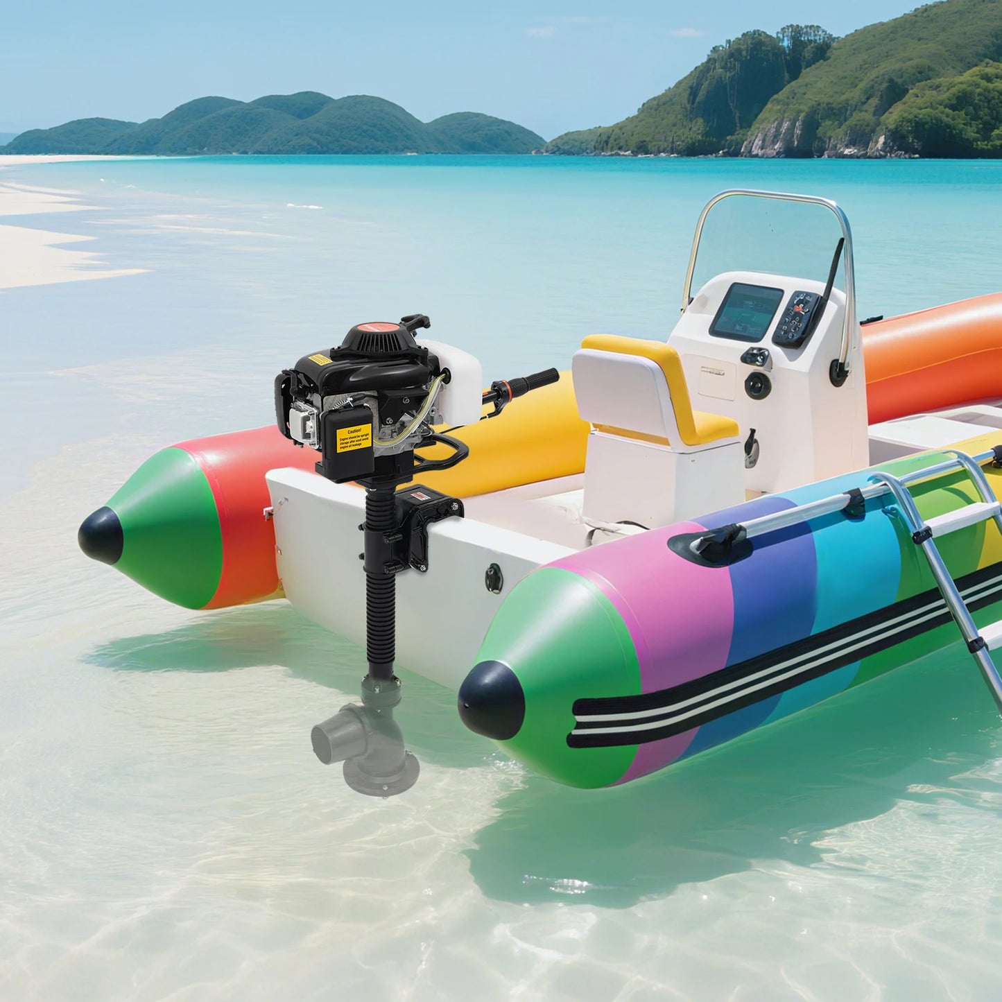 Jet Pump Outboard Motor