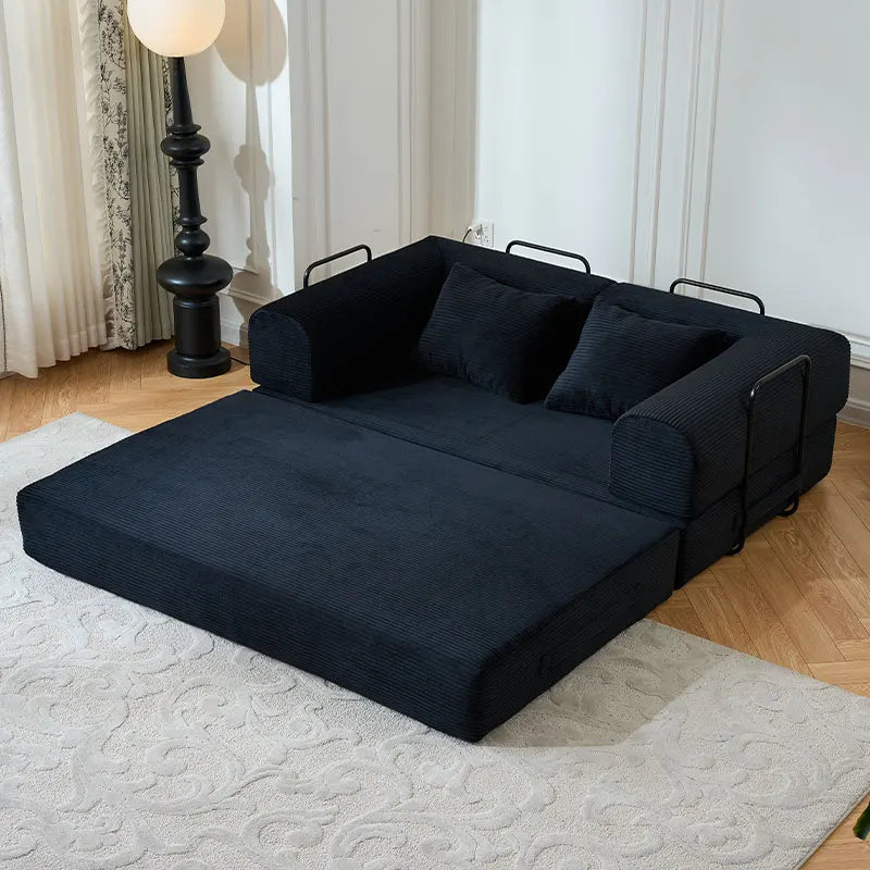 79'' Convertible Futon Sleeper Sofa Bed