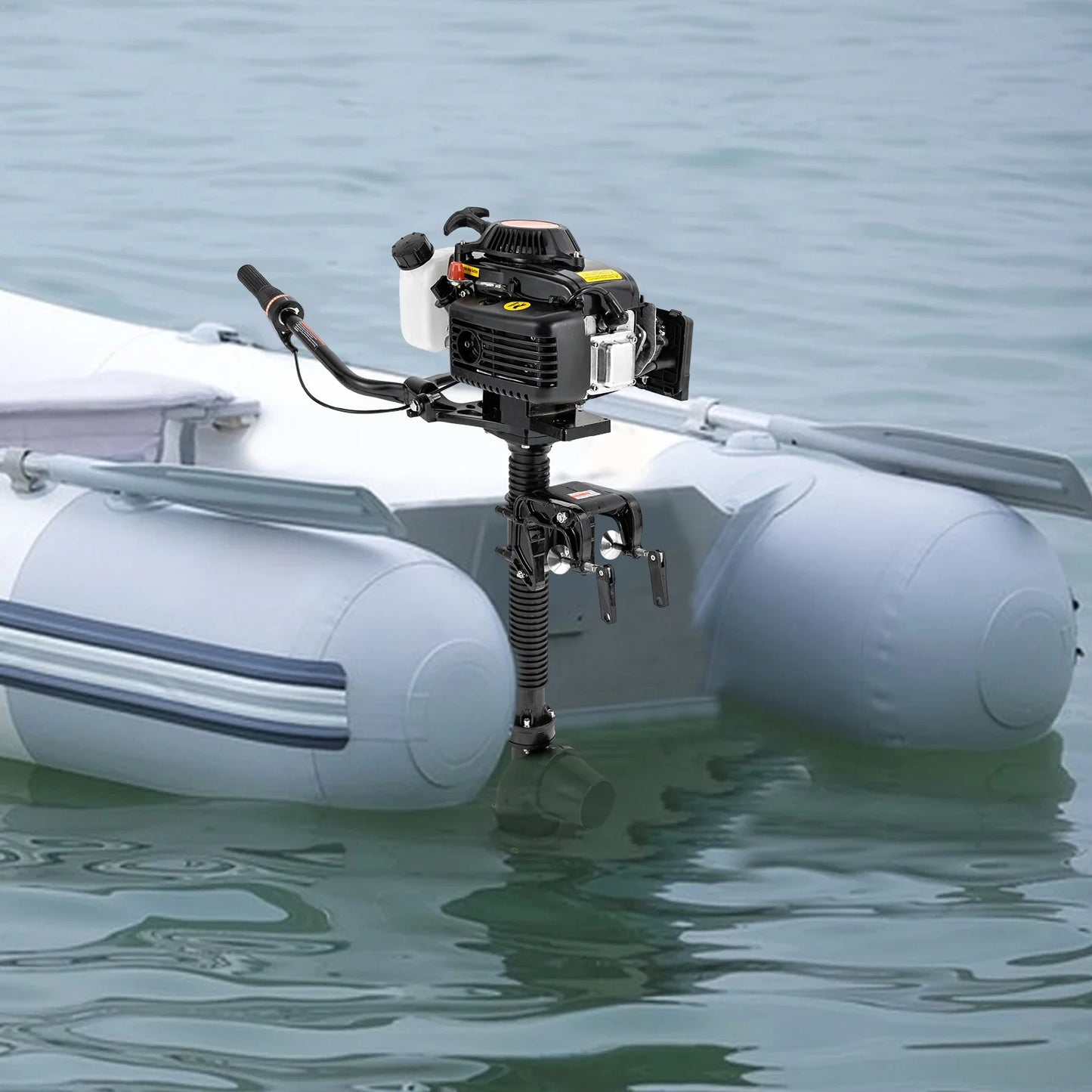 4-Stroke 4HP Outboard Inflatable Boat Motor