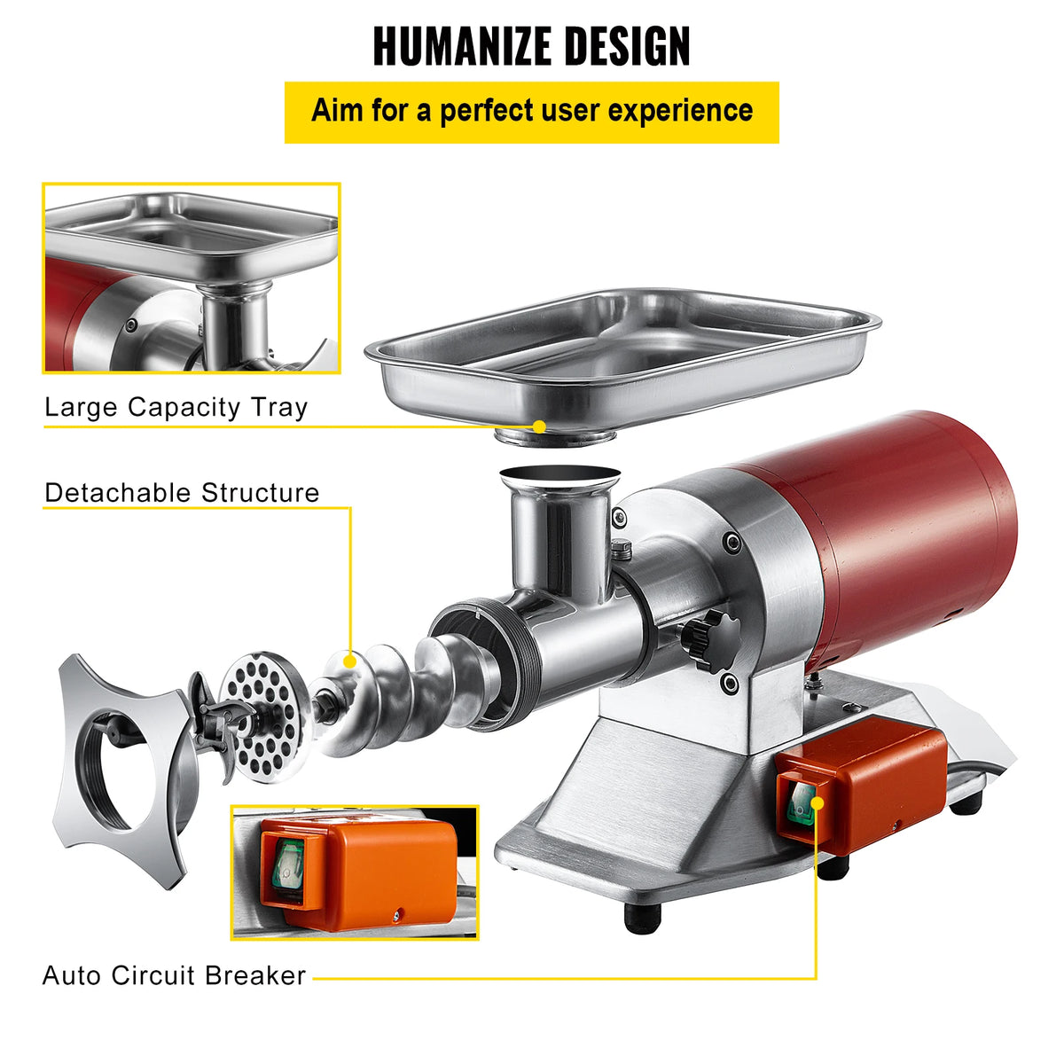 Electric Meat Grinder