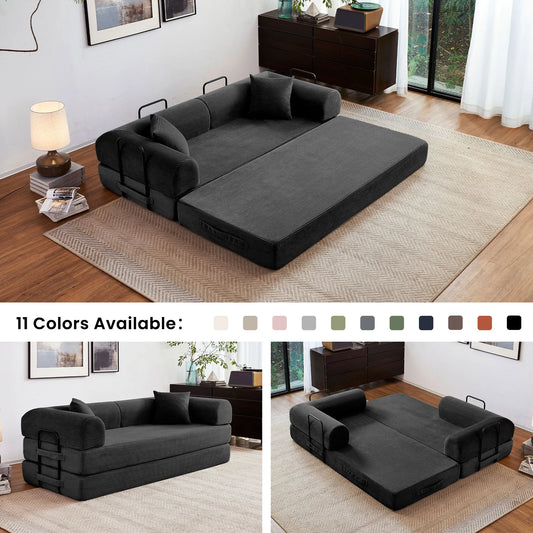 Convertible Futon Sleeper Sofa Bed