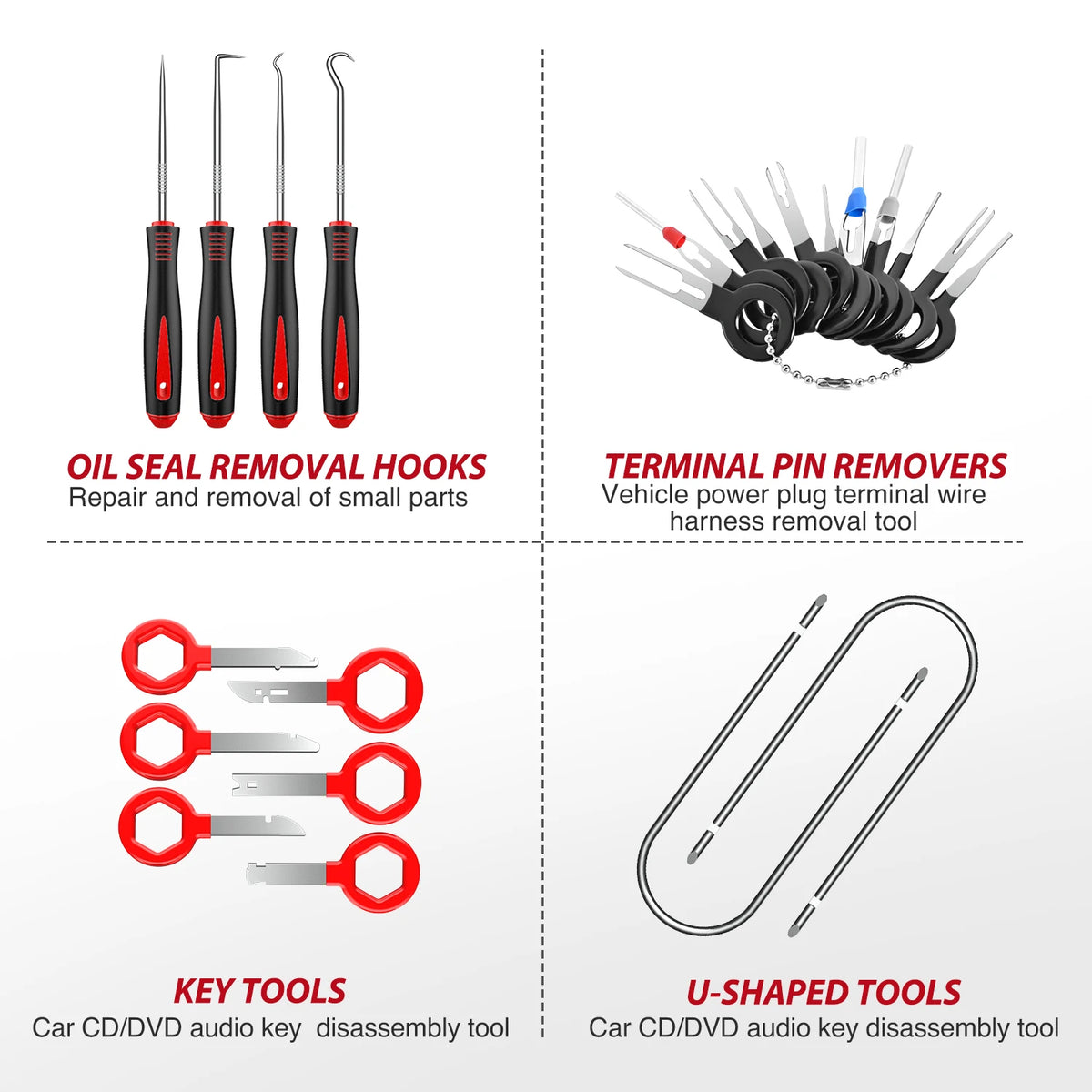 200Pcs Automotive Trim Removal Tool