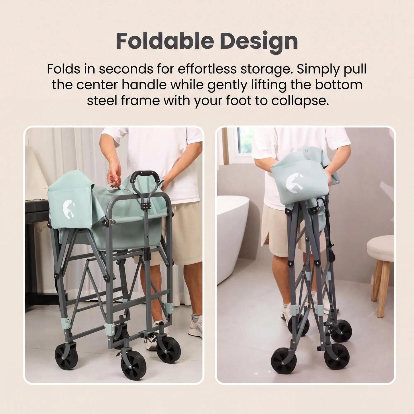 Folding Dog Bath Tub Dogs , Portable