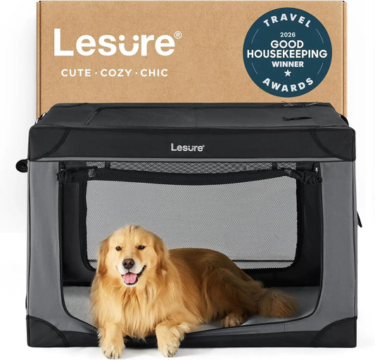 Soft Collapsible Dog Crate - 42 Inch