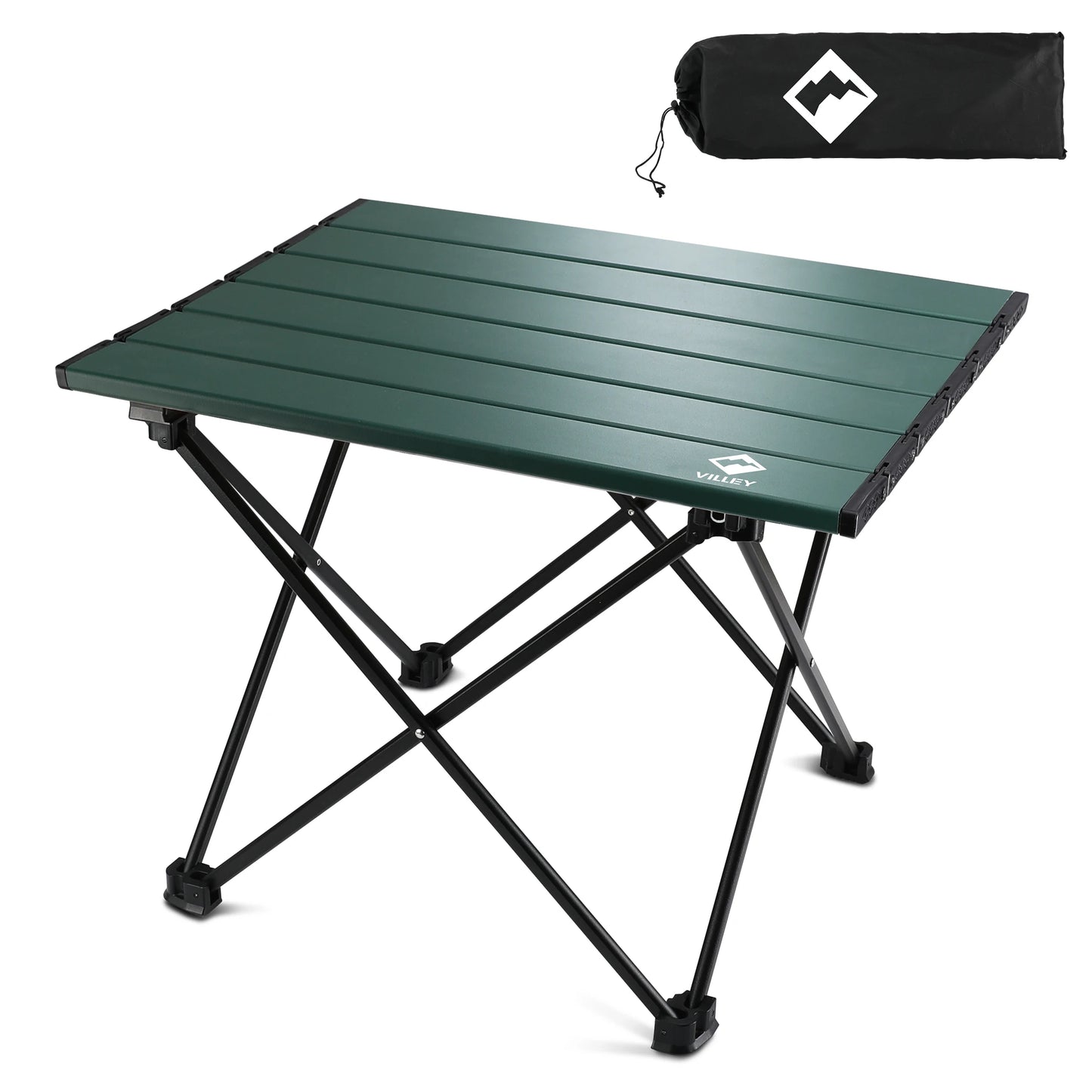 Camping/Beach Table, Aluminum Folding