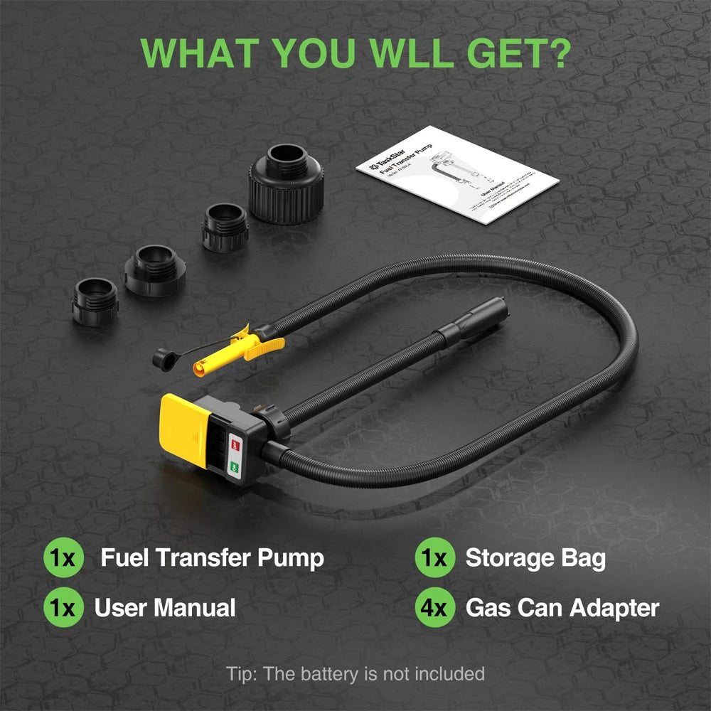 Electric Fuel Transfer Pump