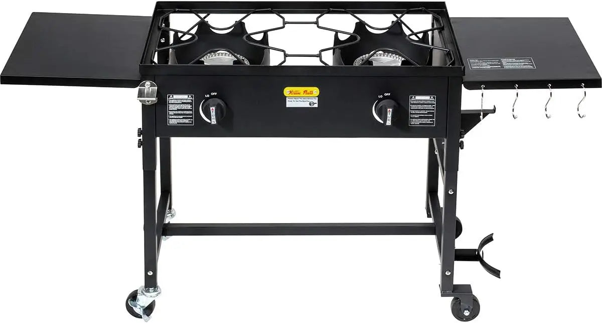 Camping Propane Double Burner Stove