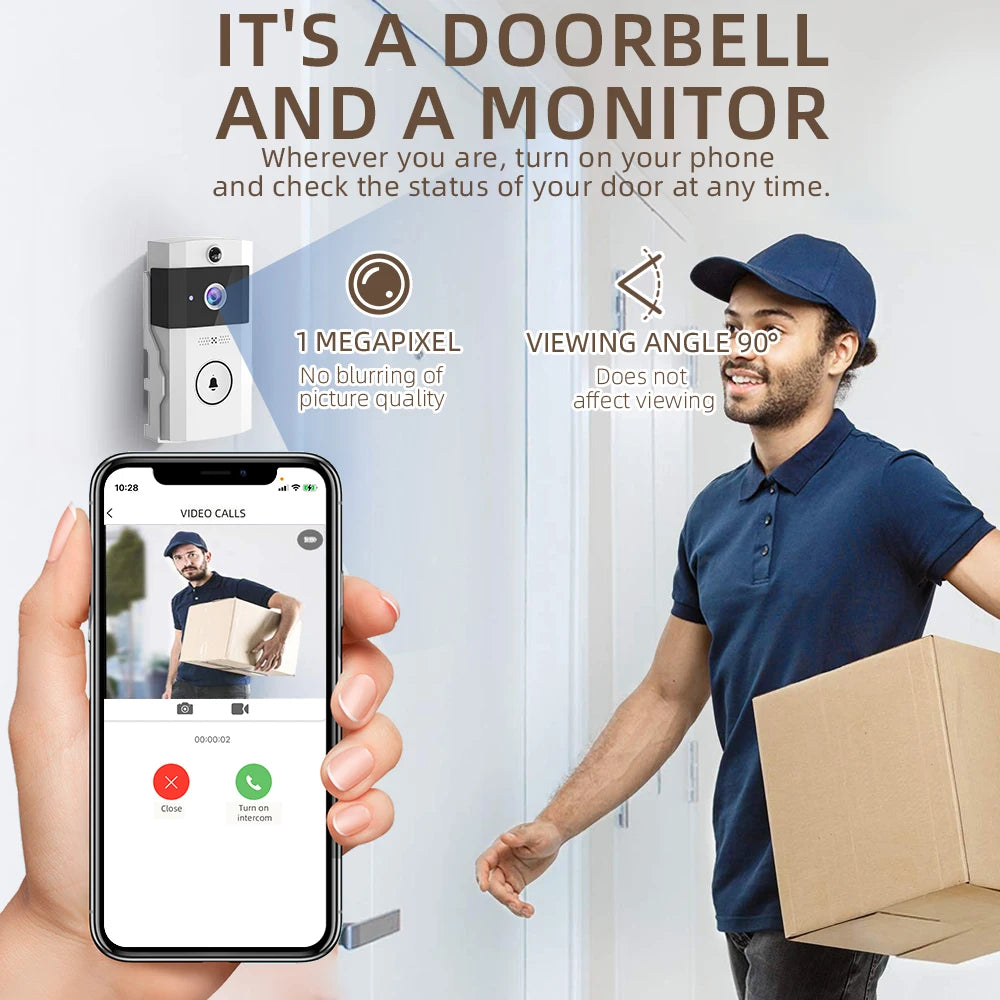 Video Doorbell Camera