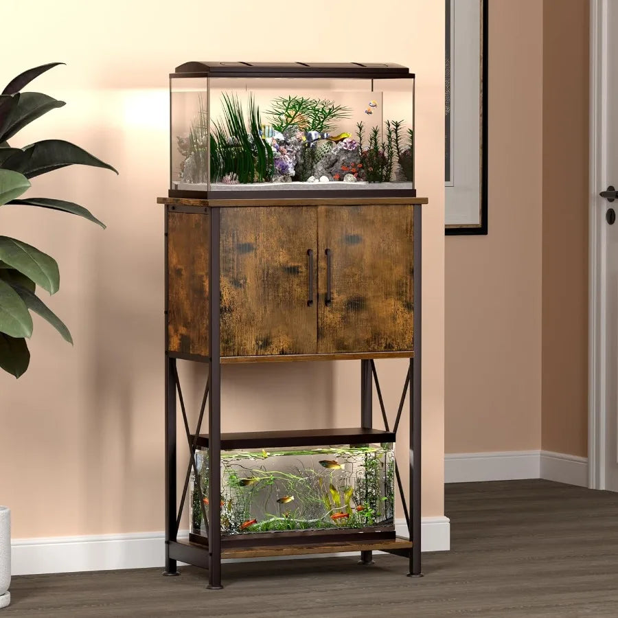 5-10 Gallon Fish Tank Stand
