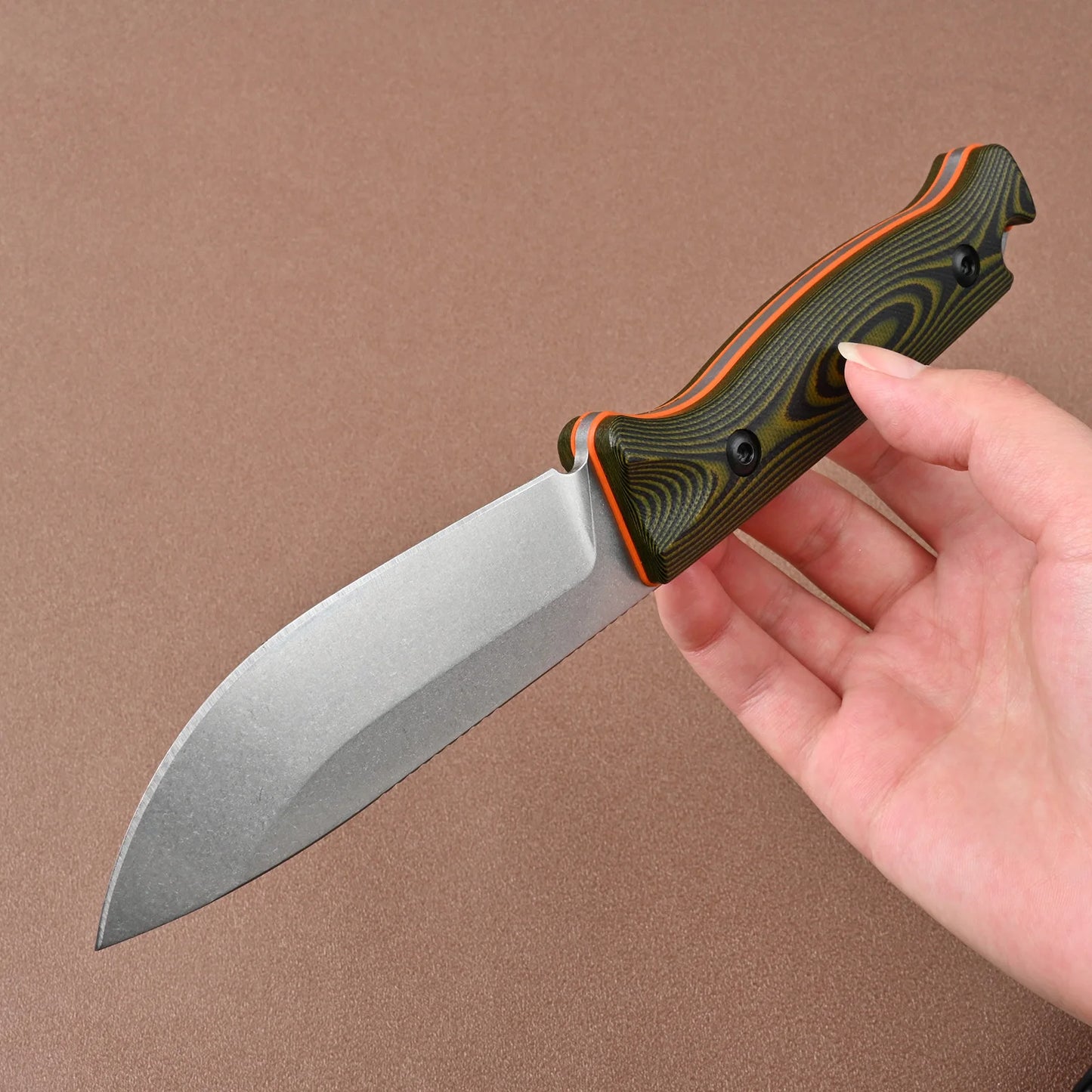 Fixed Blade EDC Knife/Sheath