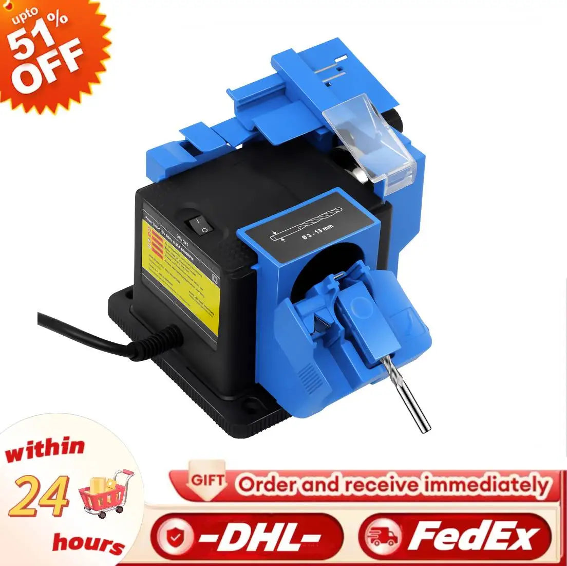 Electric Household Sharpener Tool