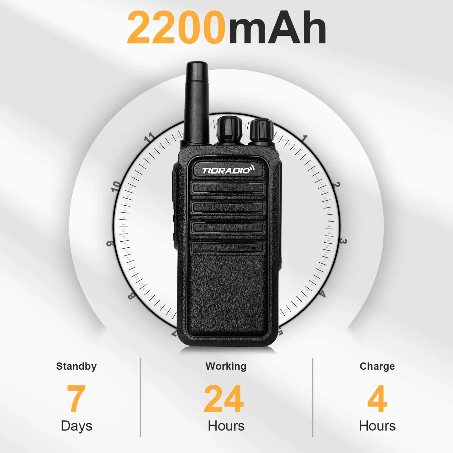 Two Way Radio Long Range Walkie Talkies 22CH