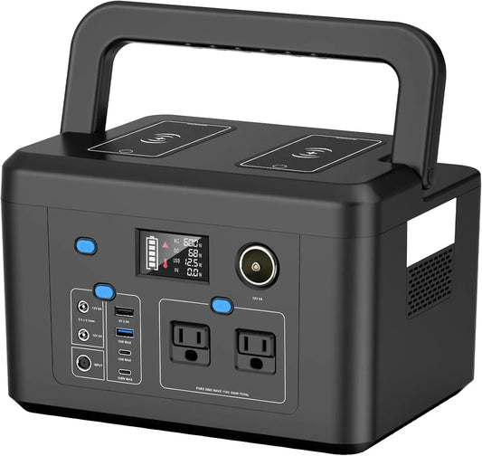 600W Portable Power Station