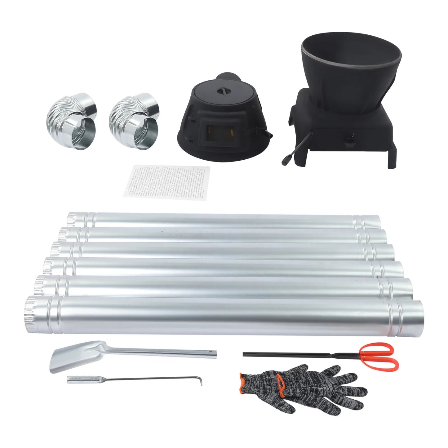 Wood-burning  Heating Stove for Indoor and Outdoor
