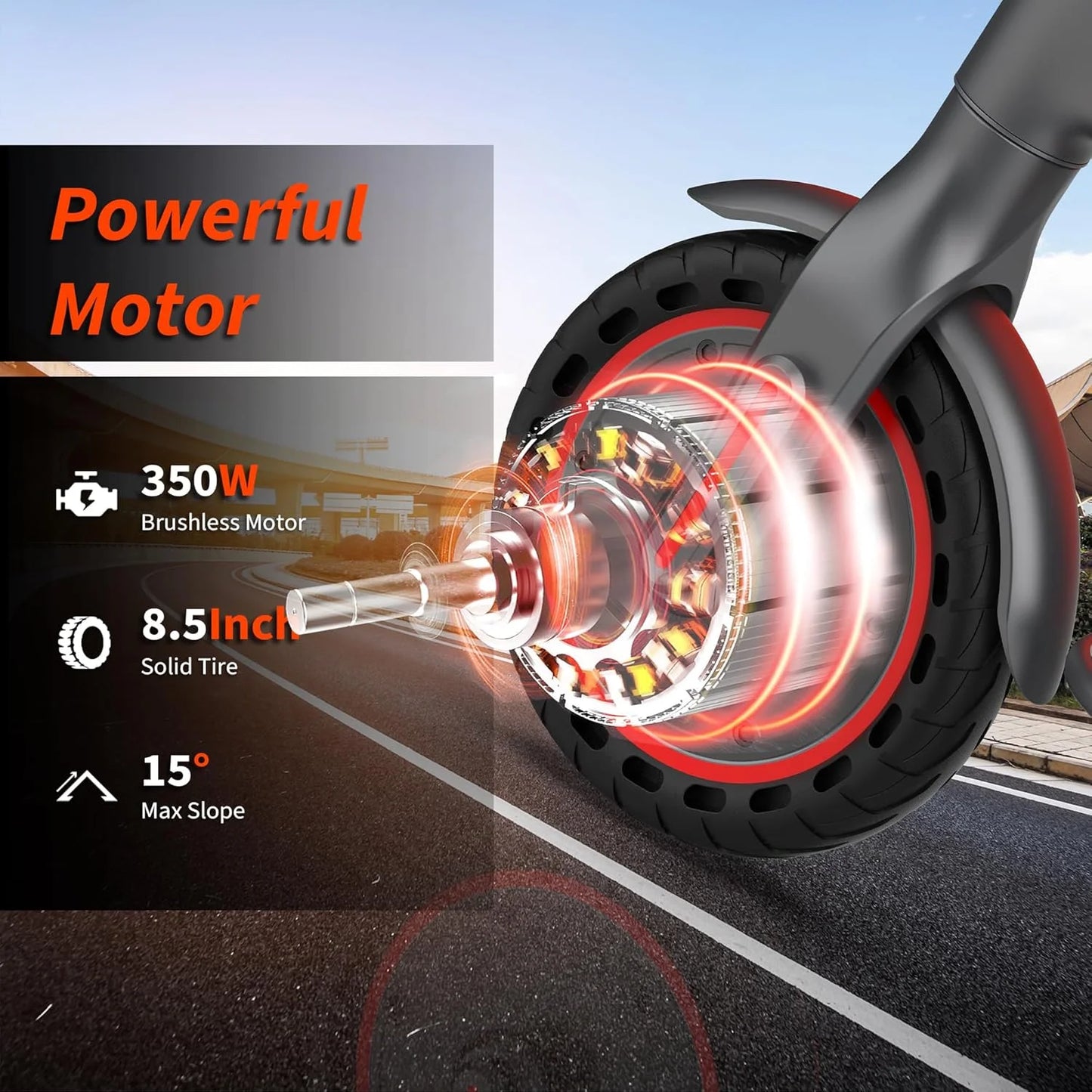 350W Electric Scooter