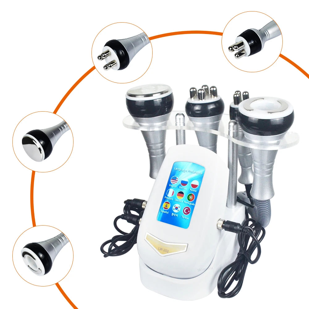 4 in 1 Cavitation Ultrasonic RF Slimming Machine