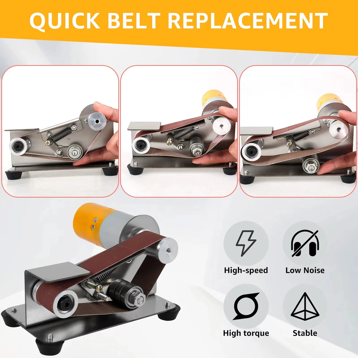 Mini Electric Belt Sander