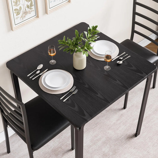 3-Piece Dining Table Set For 2