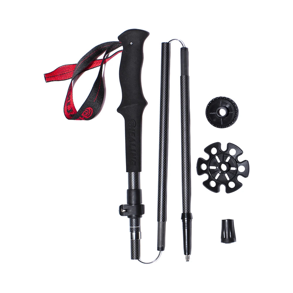 Ultralight Carbon Fiber Trekking Poles