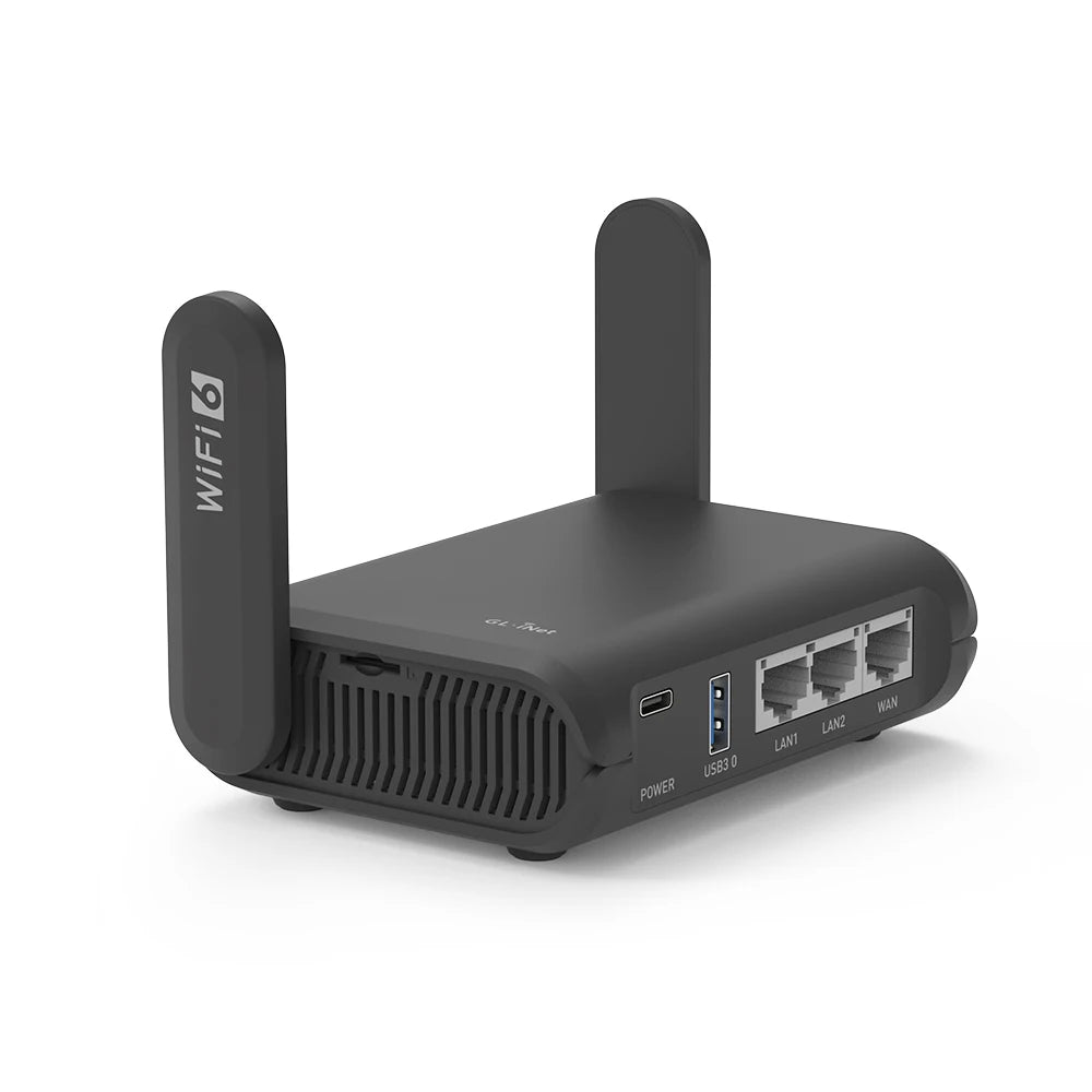 Pocket Wi-Fi 6 Wireless Internet Router