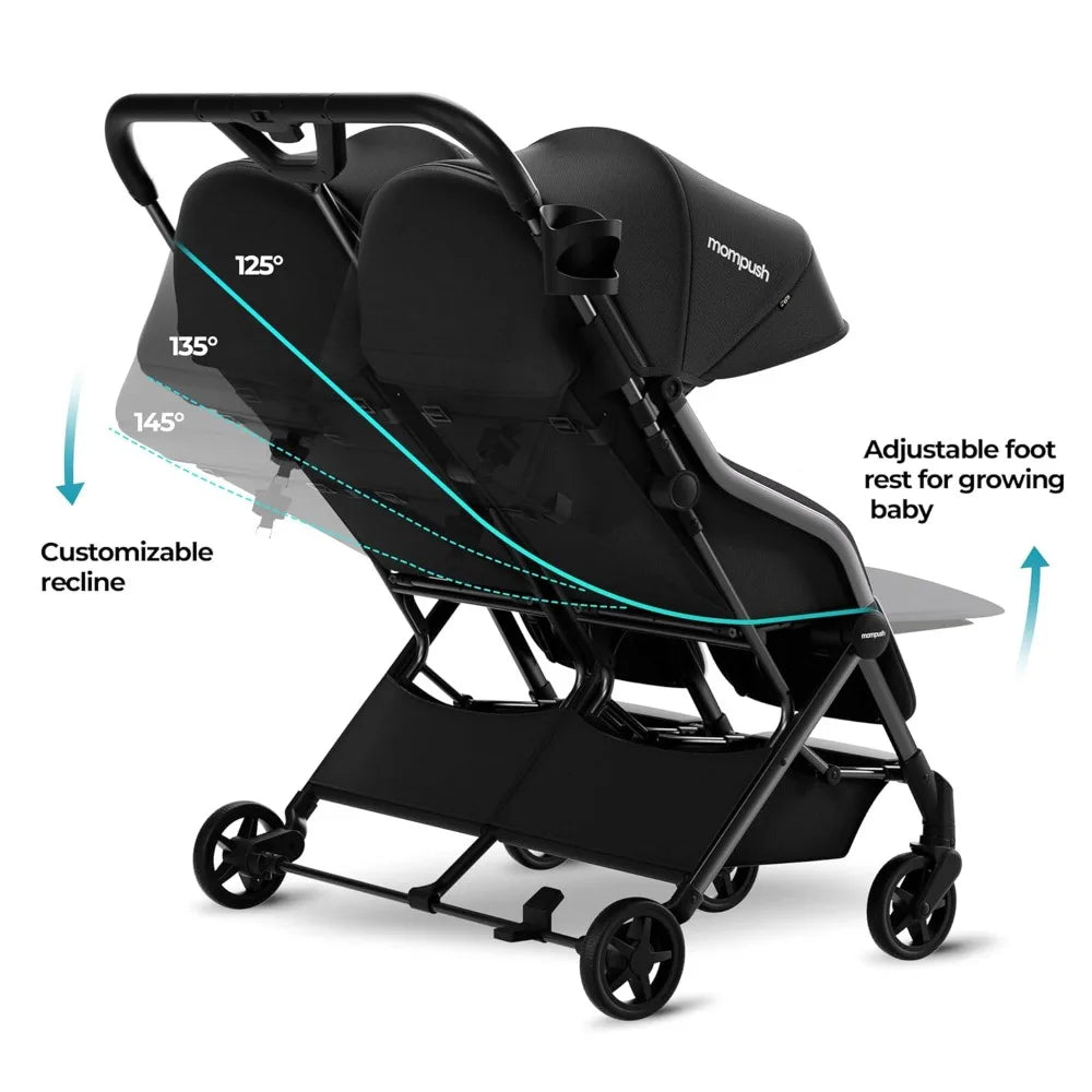 Double Ultralight Stroller