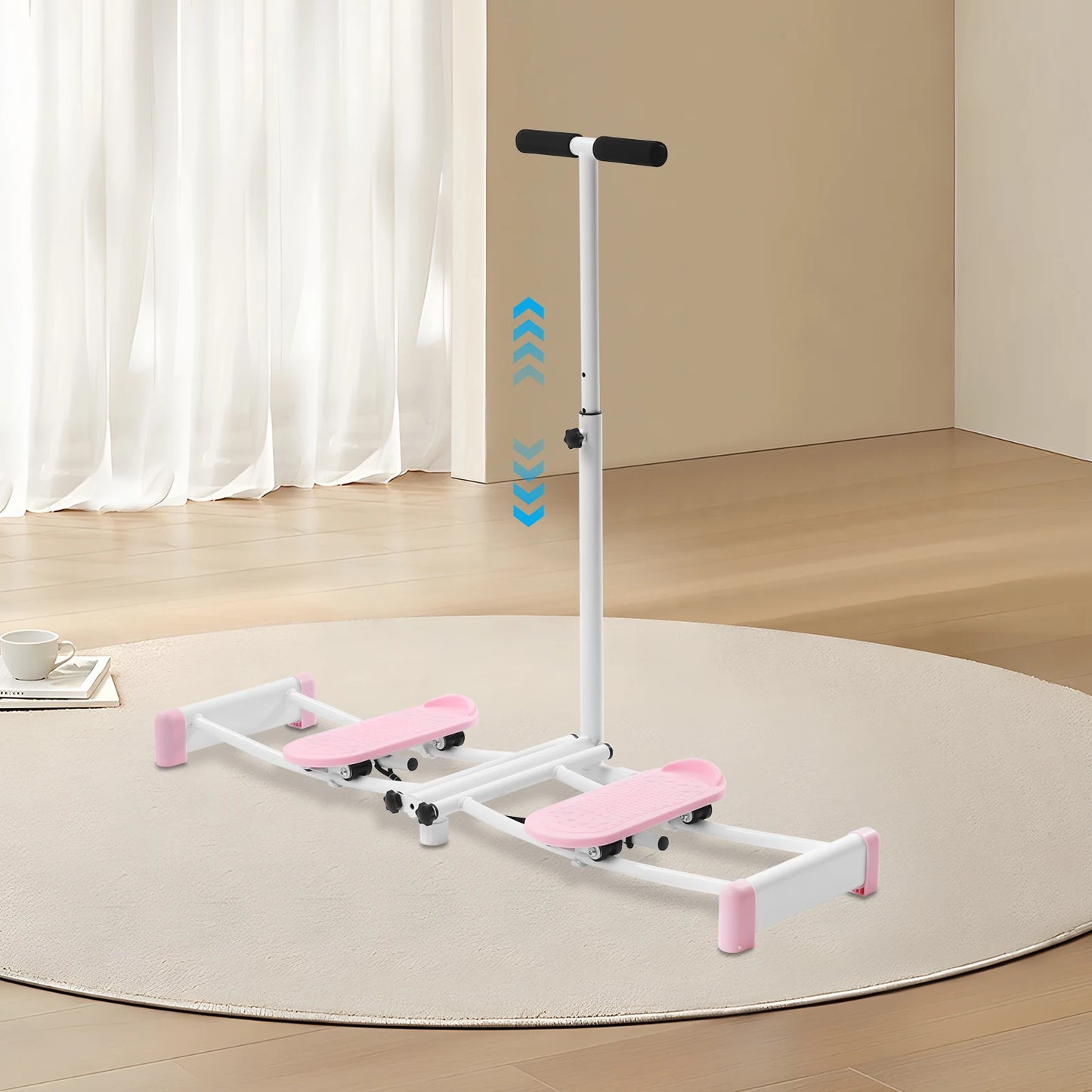 Leg Exercise Pelvic Floor Trainer Ski Machine