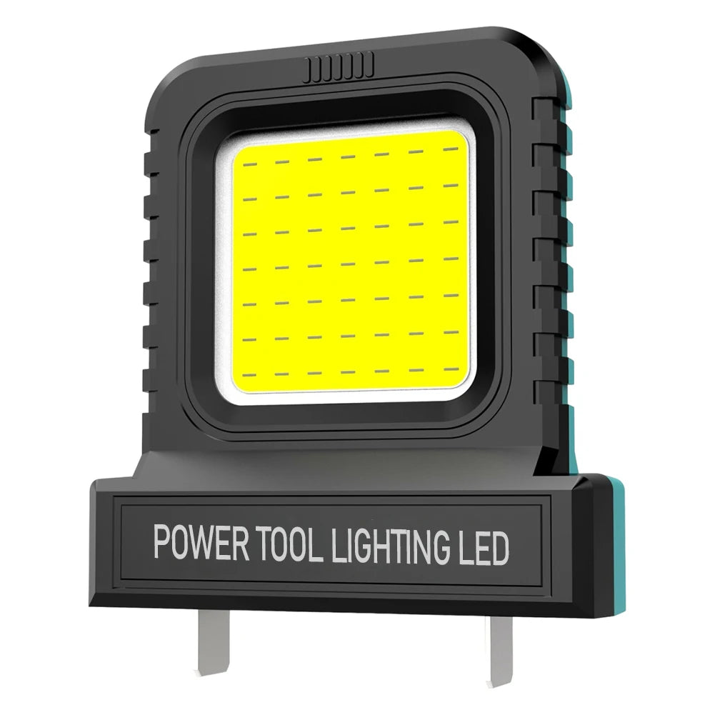 Power Tool LED Work Light for Makita/Milwaukee/Dewalt/Bosch