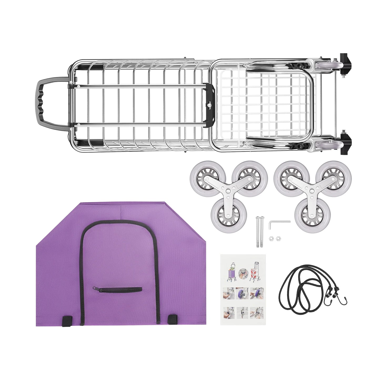 Folding Shopping Cart