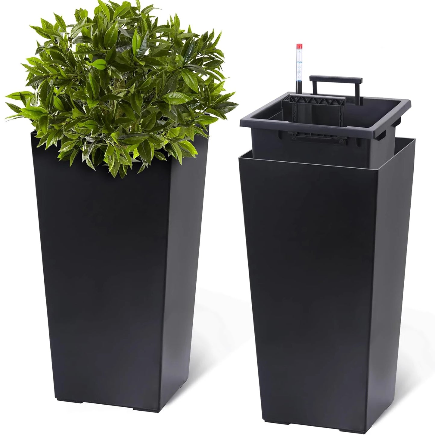 Tall Planter 2 pcs