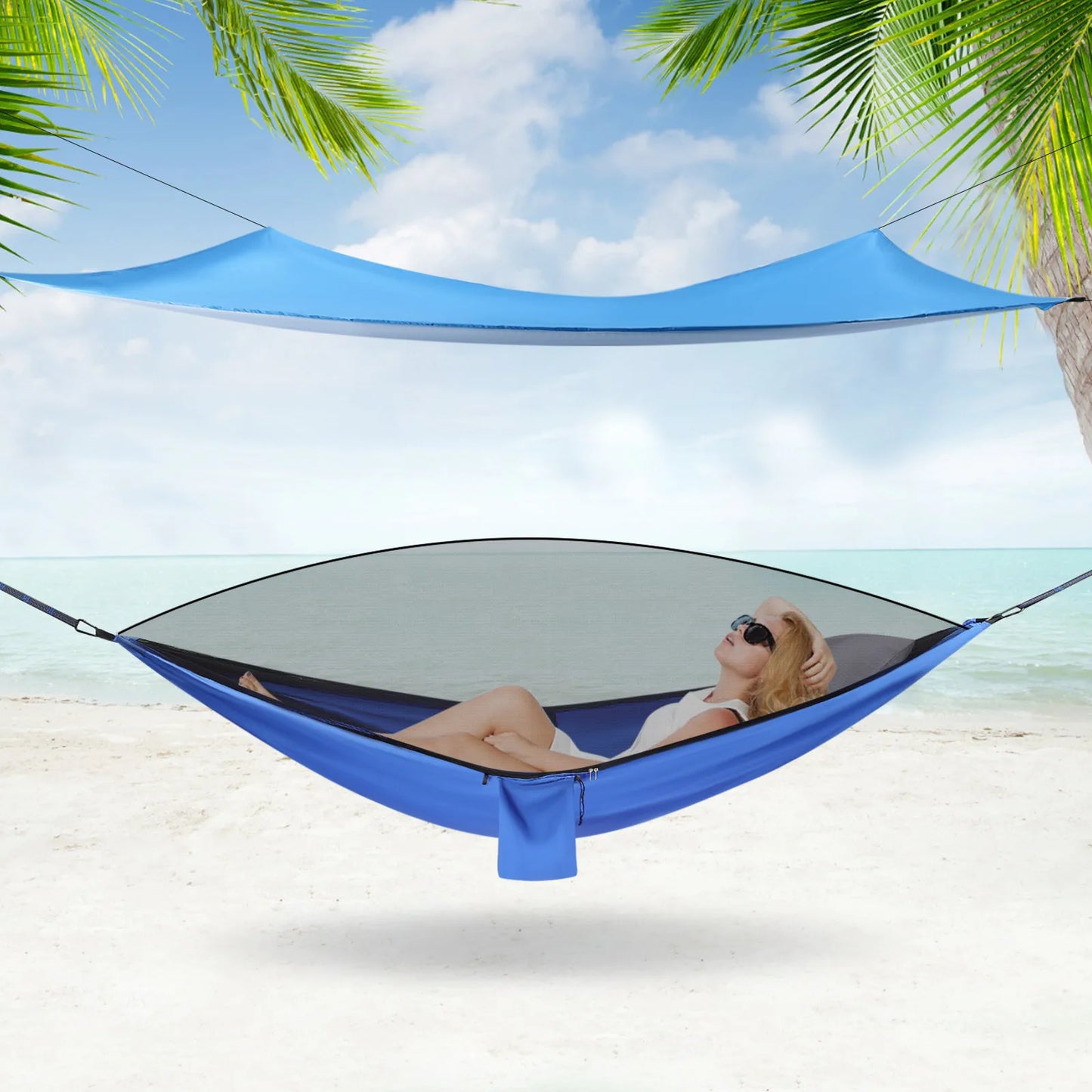 Mosquito Net / Tarp Hammock for Backpacking