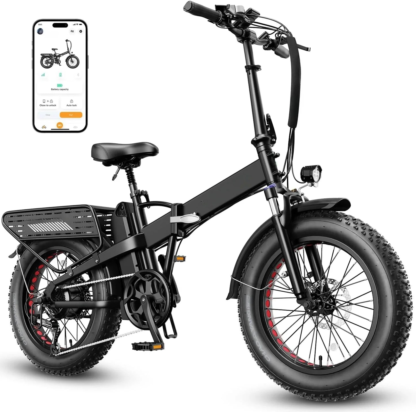 Foldable Electric Bike