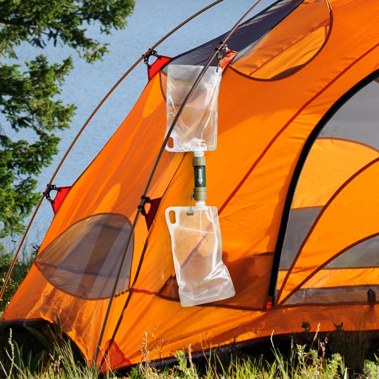 camping water filter